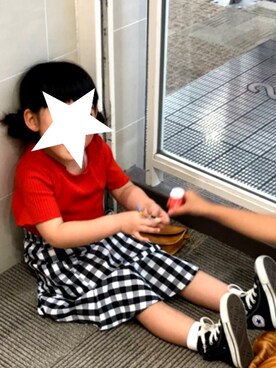 othh_lala♪hさん（キッズ・100cm）の春コーディネート