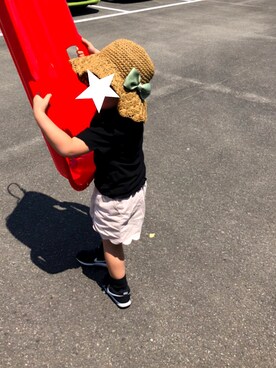 othh_lala♪hさん（キッズ・100cm）の春コーディネート