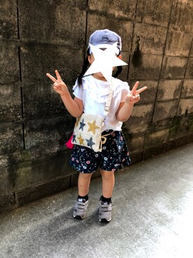 othh_lala♪hさん（キッズ・100cm）の春コーディネート