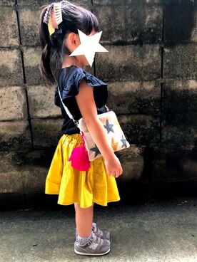 othh_lala♪hさん(キッズ・100cm)の夏コーディネート