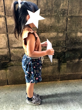 othh_lala♪hさん（キッズ・100cm）の夏コーディネート