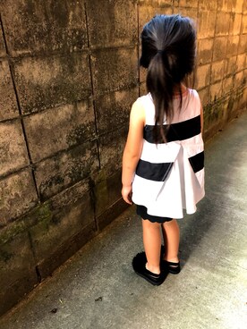 othh_lala♪hさん（キッズ・100cm）の夏コーディネート