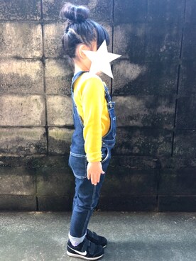 othh_lala♪hさん（キッズ・100cm）の冬コーディネート