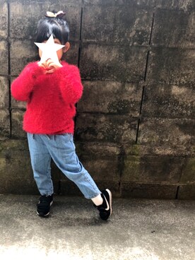 othh_lala♪hさん（キッズ・100cm）の冬コーディネート