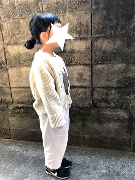 othh_lala♪hさん（キッズ・100cm）の冬コーディネート