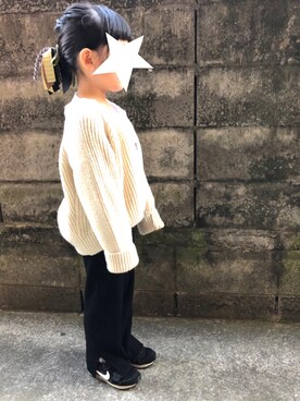 othh_lala♪hさん（キッズ・100cm）の冬コーディネート