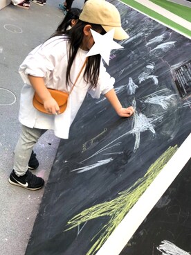 othh_lala♪hさん（キッズ・100cm）の冬コーディネート