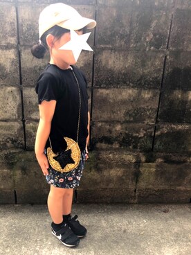 othh_lala♪hさん（キッズ・100cm）の夏コーディネート