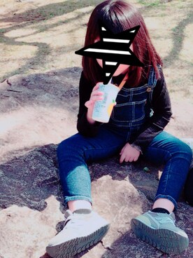 othh_lala♪hさん(キッズ・110cm)の冬コーディネート