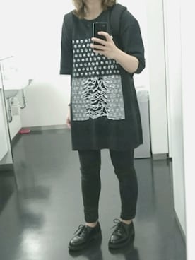 「STINGRAY（スティングレイ）のアイテム」を使った、aoi!さん（レディース・162cm）の春コーディネート
