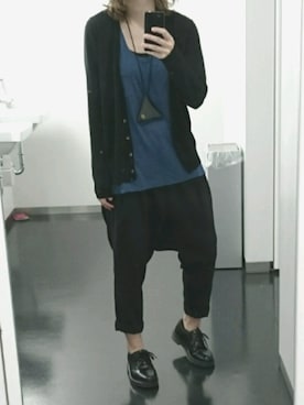 「Dr. Martens（ドクターマーチン）のアイテム（財布/小物）」を使った、aoi!さん（レディース・162cm）の春コーディネート