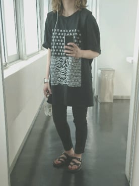 「STINGRAY（スティングレイ）のアイテム」を使った、aoi!さん（レディース・162cm）の夏コーディネート
