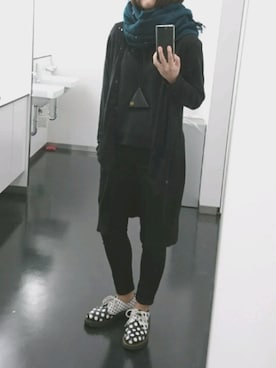 「Dr. Martens（ドクターマーチン）のアイテム（財布/小物）」を使った、aoi!さん（レディース・162cm）の秋コーディネート