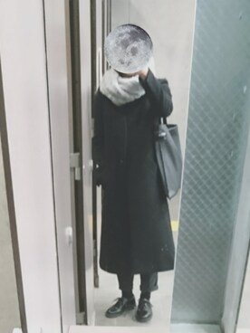 「ファースヌード」｜aoi!さん（レディース・162cm）の冬コーディネート
