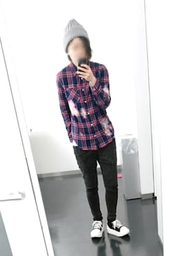 aoi!さん（レディース・162cm）の冬コーディネート