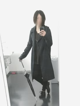 「LAKOLE（ラコレ）のアイテム（トレンチコート）」を使った、aoi!さん（レディース・162cm）の春コーディネート