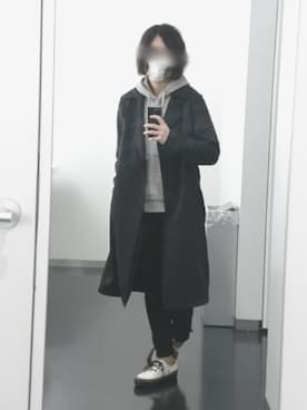 「LAKOLE（ラコレ）のアイテム（トレンチコート）」を使った、aoi!さん（レディース・162cm）の春コーディネート