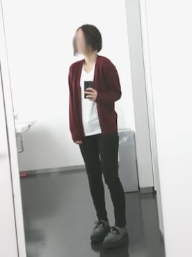 「jiggys shop（ジギーズショップ）のアイテム」を使った、aoi!さん（レディース・162cm）の冬コーディネート