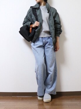 WADAWAKOさん（レディース・154cm）の春コーディネート