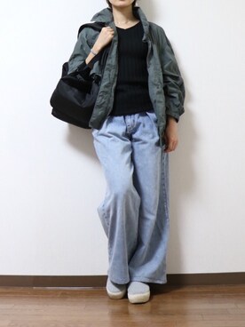 WADAWAKOさん（レディース・154cm）の春コーディネート