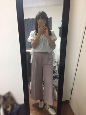 WADAWAKOさん（レディース・154cm）の春コーディネート