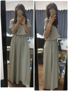 WADAWAKOさん（レディース・154cm）の春コーディネート