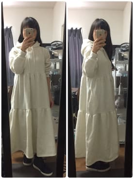 「スノーシューズ」｜WADAWAKOさん（レディース・154cm）の冬コーディネート