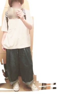 雑食147/R163さん（レディース・147cm）の春コーディネート