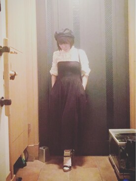 「妄想コーデ」｜雑食147/R163さん（レディース・147cm）の夏コーディネート