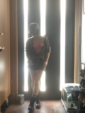 「おまけ」｜雑食147/R163さん（レディース・147cm）の夏コーディネート