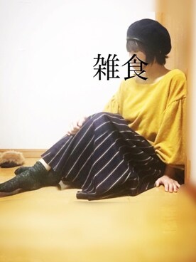 雑食147/R163さん(レディース・147cm)の秋コーディネート