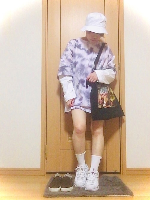 雑食のアキラ Jouetieのトートバッグを使ったコーディネート Wear