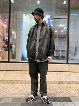 tanimizuさん（メンズ・182cm）の春コーディネート