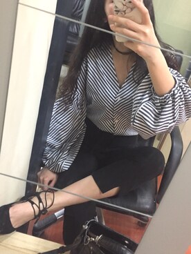 成熟大气粲さんのコーディネート