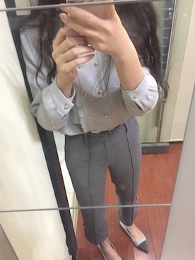 成熟大气粲さんのコーディネート