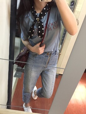 成熟大气粲さんのコーディネート