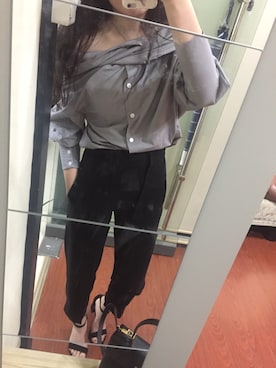 成熟大气粲さんのコーディネート