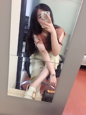 成熟大气粲さんのコーディネート