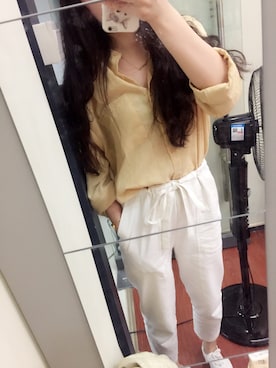 成熟大气粲さんのコーディネート