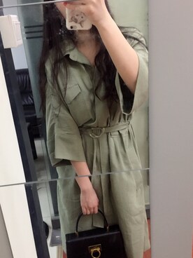 成熟大气粲さんのコーディネート