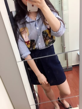 成熟大气粲さんのコーディネート