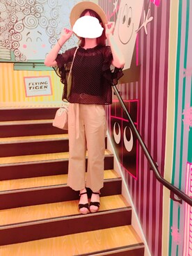 みんぐさん（レディース・163cm）の夏コーディネート