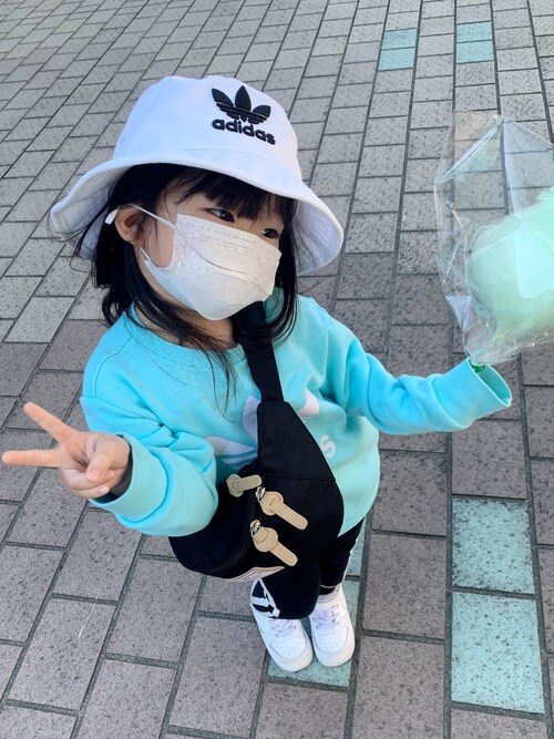 しまむら シマムラ のボディバッグ ウエストポーチを使ったキッズ人気ファッションコーディネート Sciaky