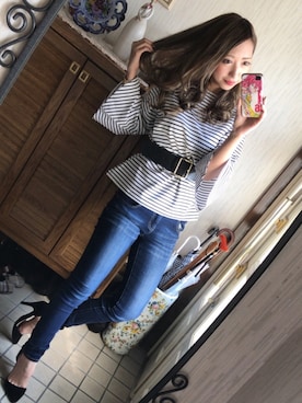 「GRL（グレイル）のアイテム（パンプス）」を使った、やんす。さん（レディース・158cm・20代）の春コーディネート