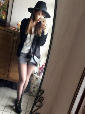 やんす。さん(レディース・158cm)の冬コーディネート