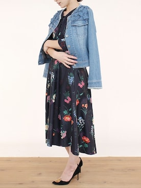 Meさん（レディース・156cm）の冬コーディネート