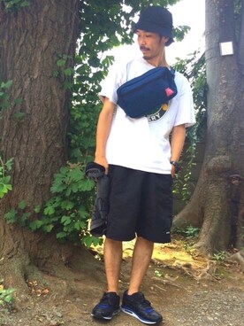 「Manhattan Portage」｜Manhattan Portage Staffさん（メンズ・177cm）の夏コーディネート