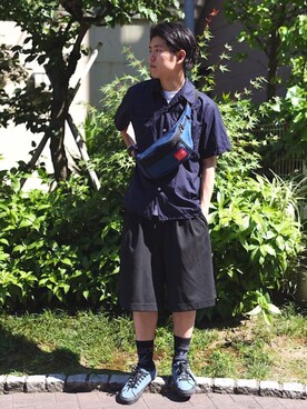 「Manhattan Portage」｜Manhattan Portage Staffさん（メンズ・170cm）の夏コーディネート