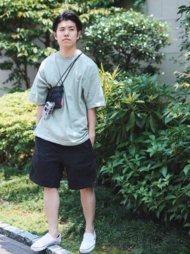 「Manhattan Portage」｜Manhattan Portage Staffさん（メンズ・170cm）の夏コーディネート