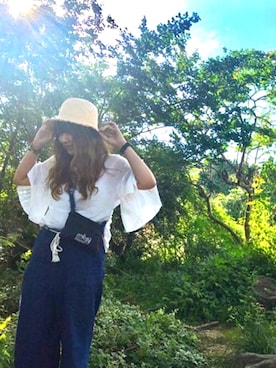 「Manhattan Portage」｜Manhattan Portage Staffさん（レディース・156cm）の夏コーディネート